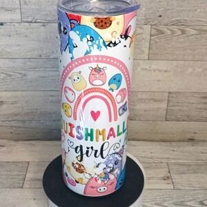 SQUISHMALLOW 20oz. Stainless steel handmade tumbler